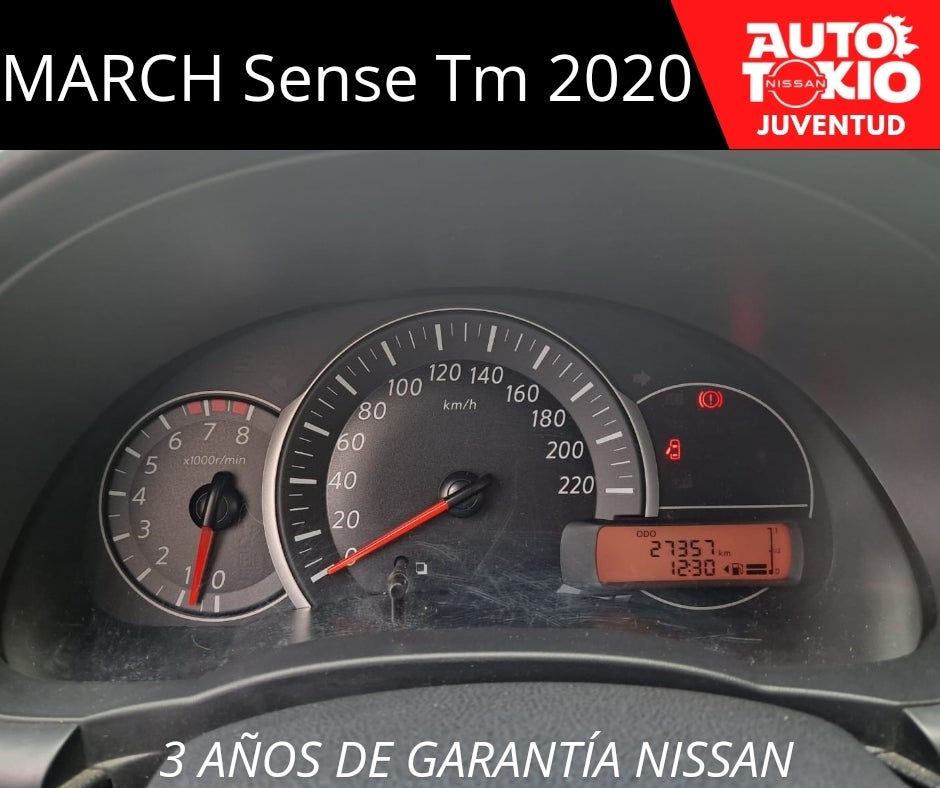2020 Nissan MARCH 5 PTS HB SENSE TM5 AAC BLUETOOTH CD R-14